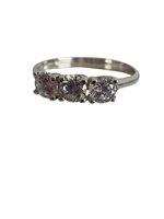 Anello Domar Donna in Oro bianco ANOR-275-280